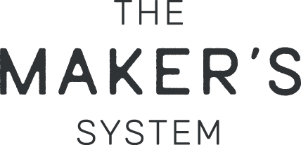 The Maker's System Logo